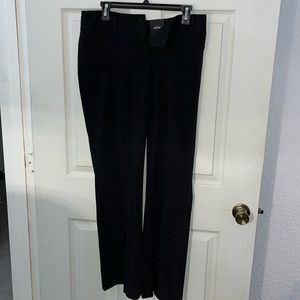 ALFANI Black trouser pants (curvy fit)  - Size 4